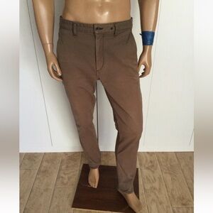 Rag & Bone Chino Slim Brown Pants Size 34